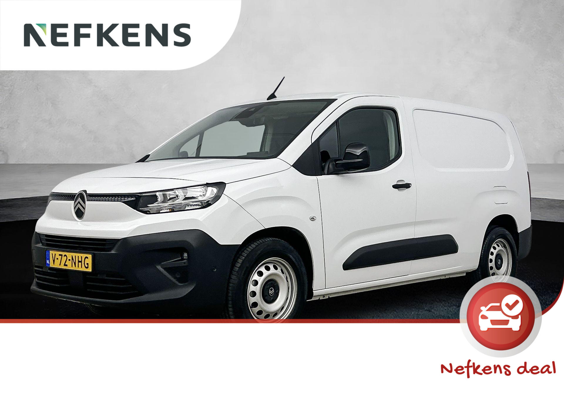 Citroën ë-Berlingo 136pk L2 50 kWh