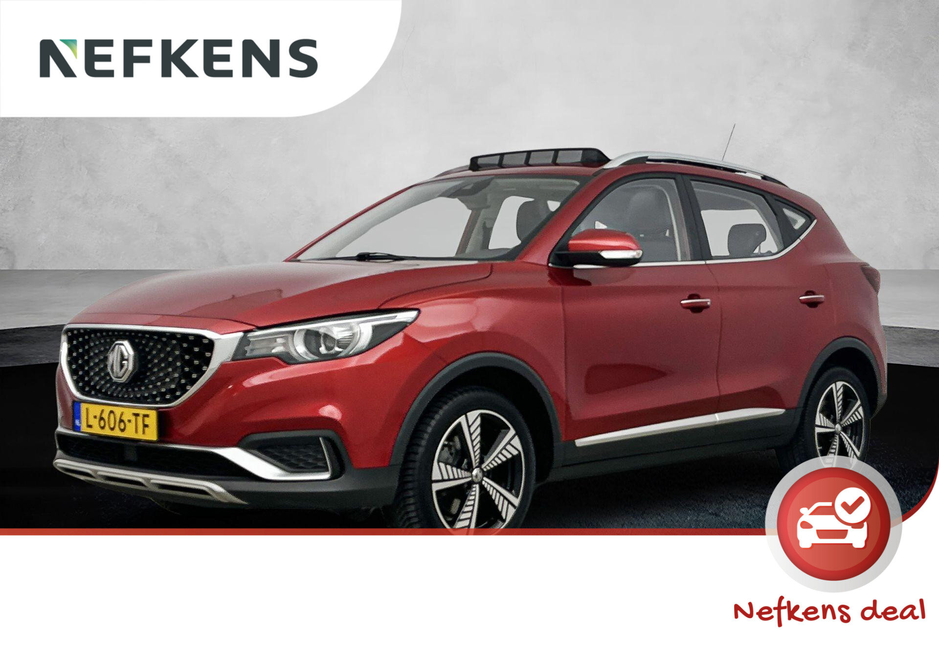 MG ZS EV Luxury 45 kWh