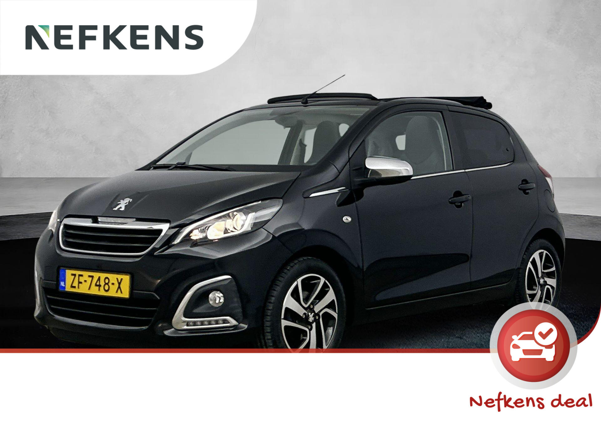 Peugeot 108 73 pk Allure TOP!