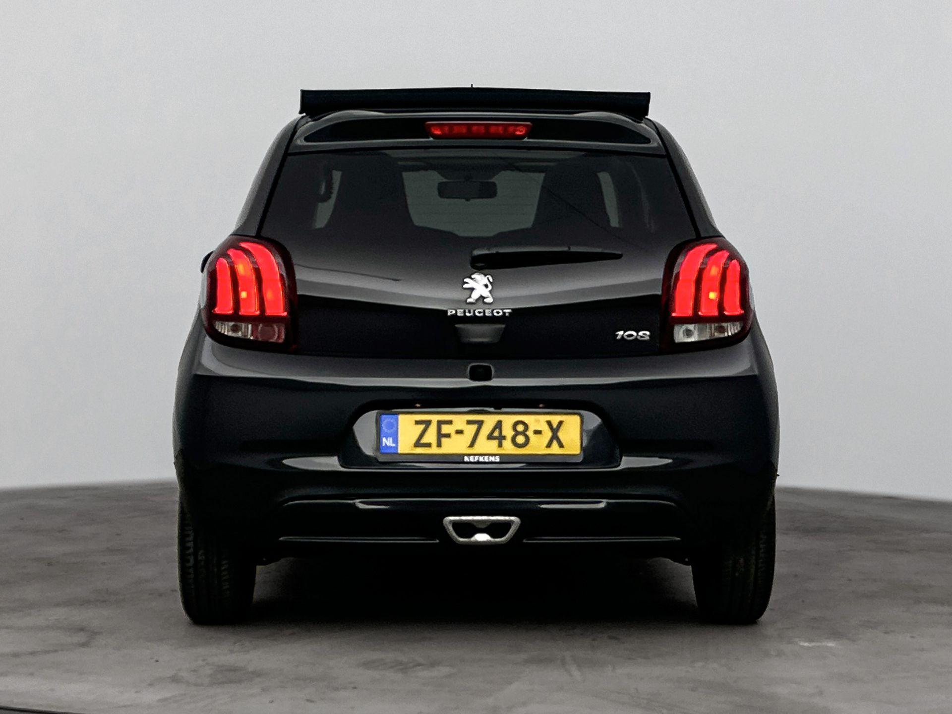 Peugeot 108 73 pk Allure TOP! - Afbeelding 3