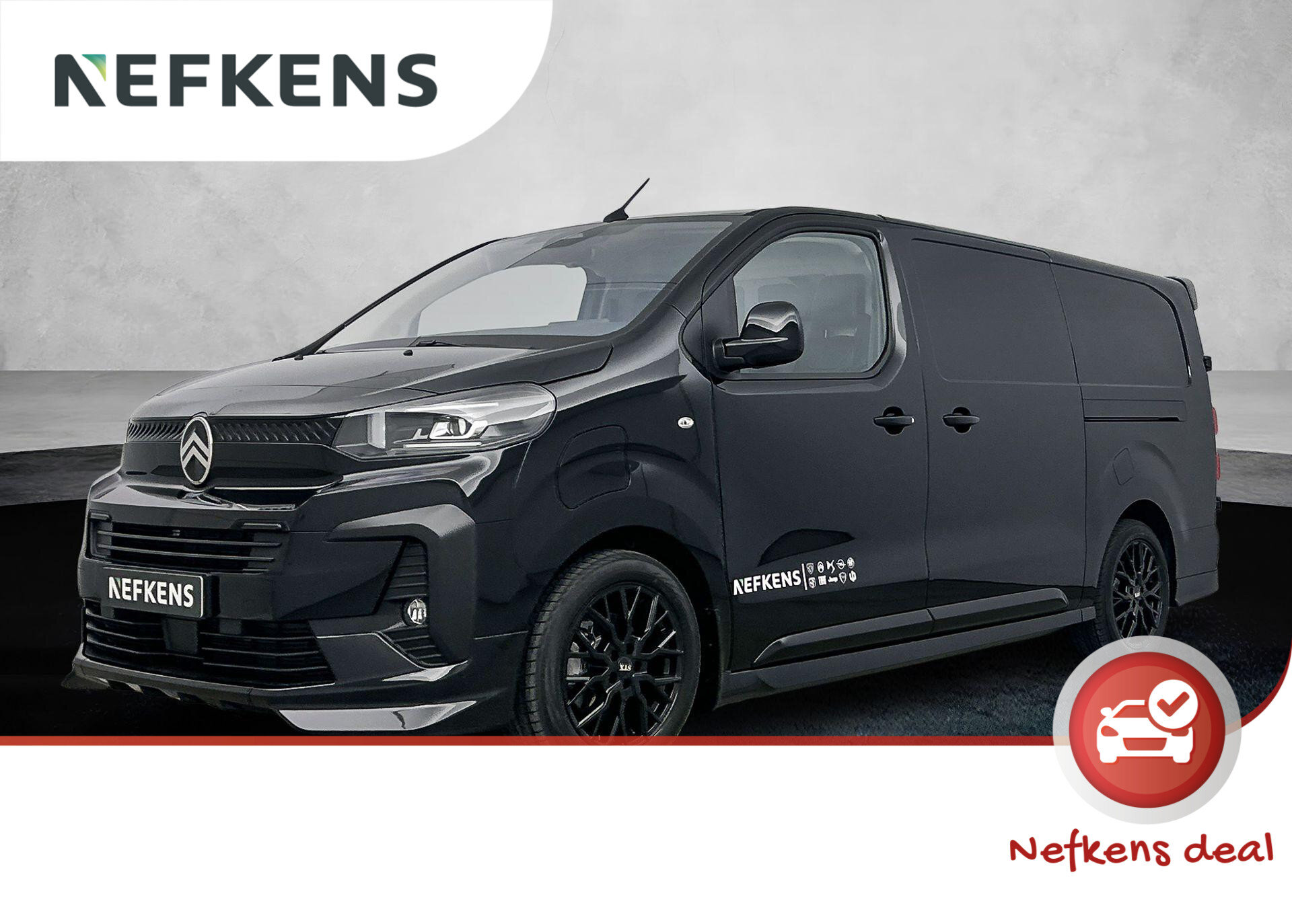 Citroën ë-Jumpy L3 136 75 kWh
