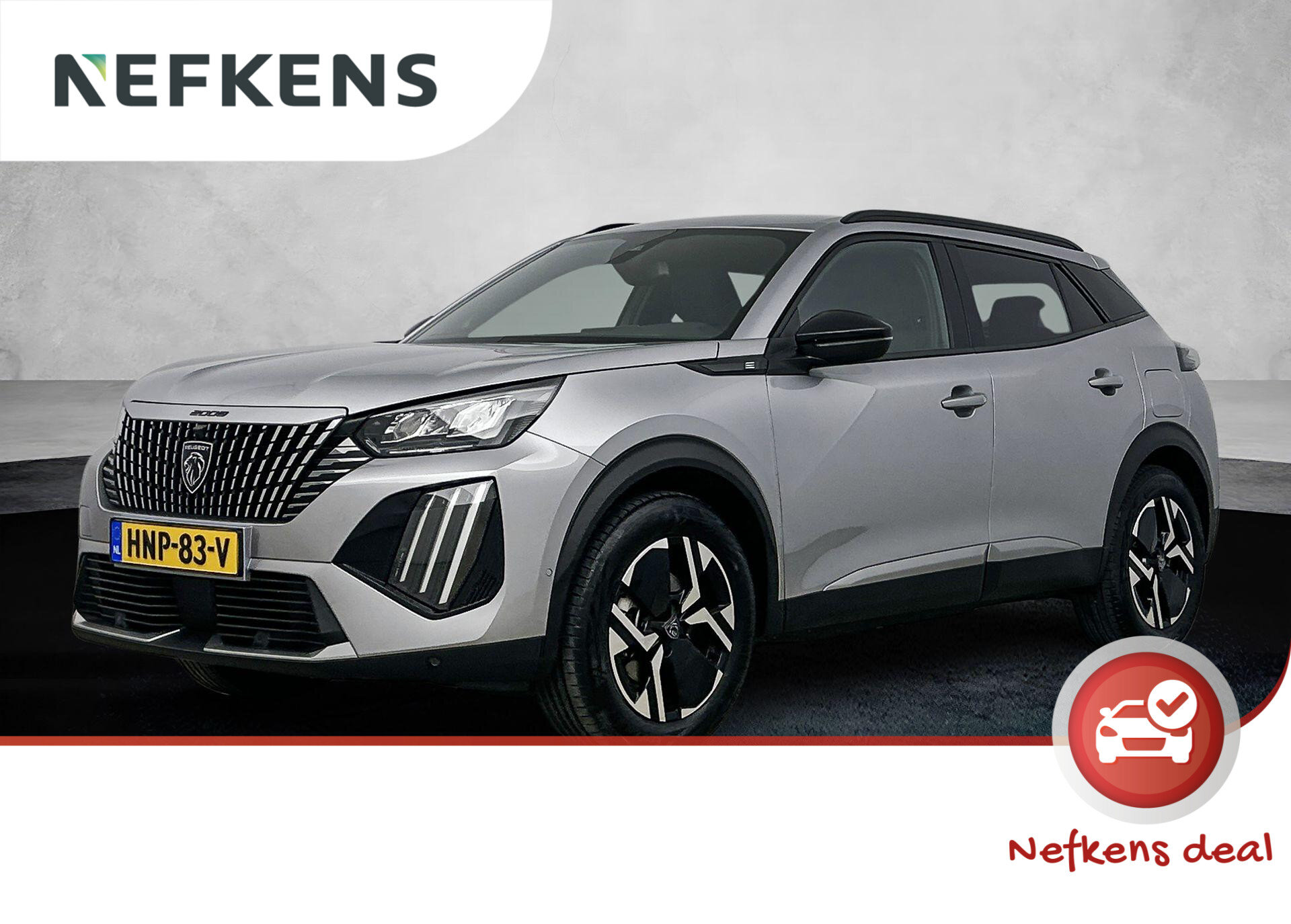 Peugeot e-2008 SUV EV 54 kWh 156 pk Allure Avantage