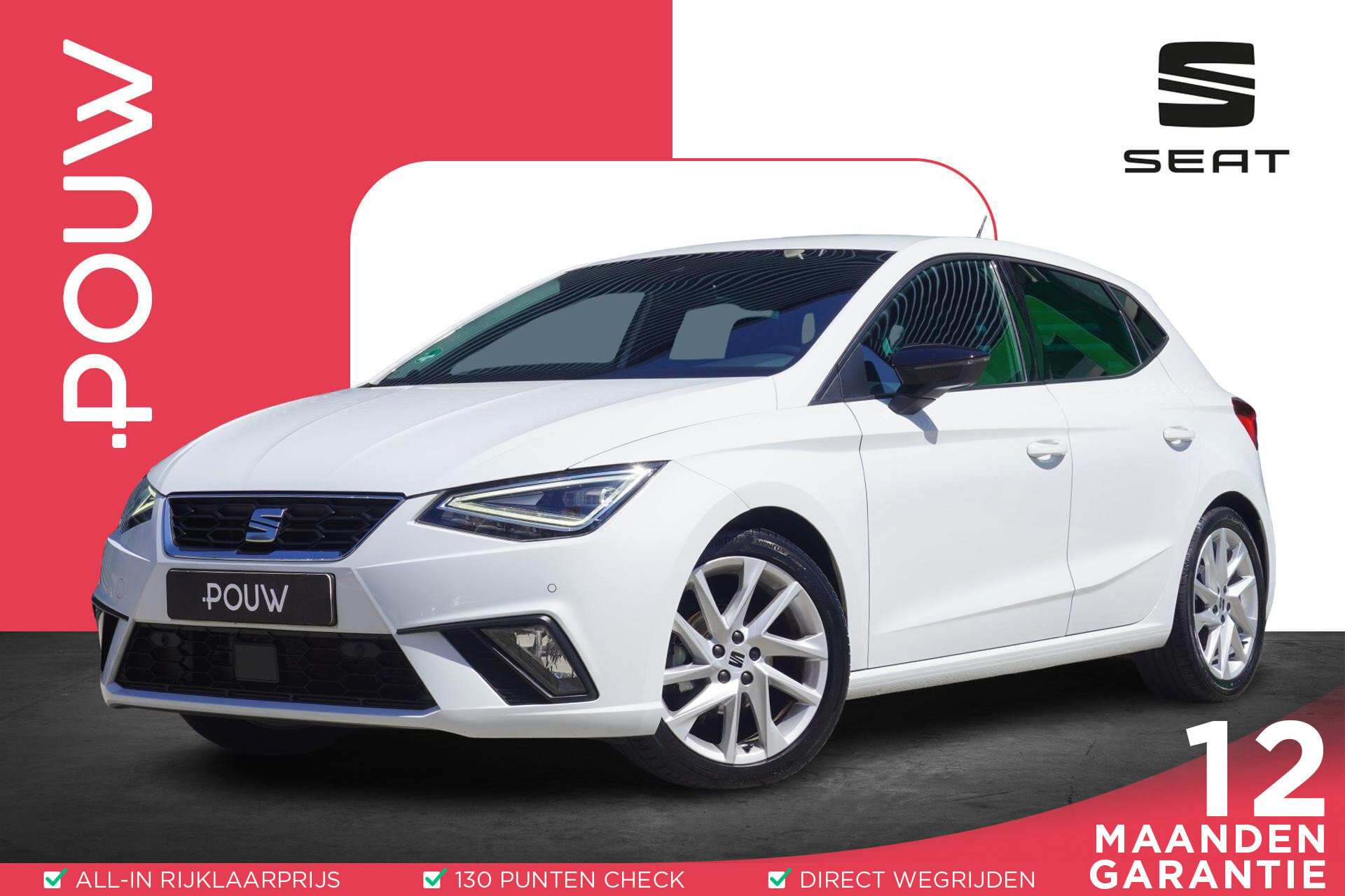 SEAT Ibiza 1.0 EcoTSI 95pk FR