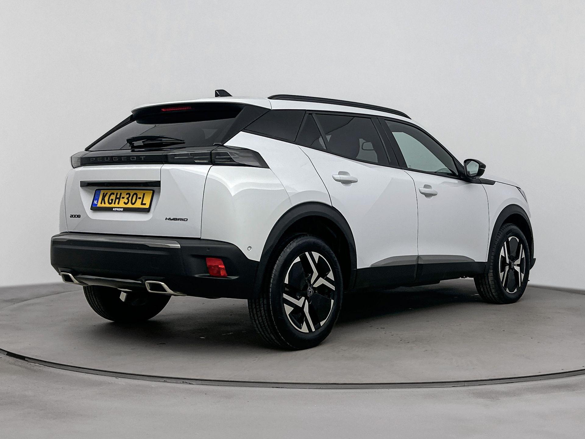 Peugeot 2008 SUV 145pk Hybrid Allure - Afbeelding 3