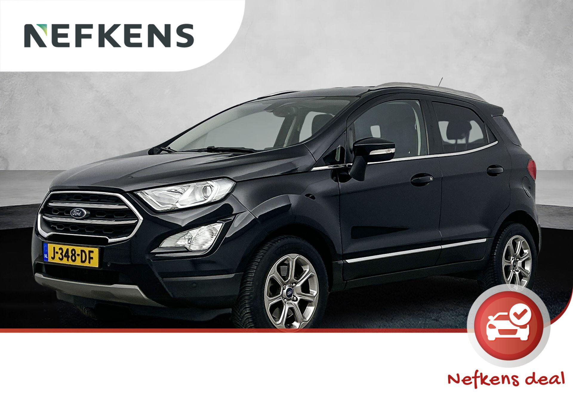 Ford EcoSport 125pk EcoBoost Titanium