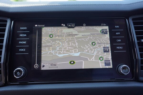 navigatiesysteem navigatiesysteem