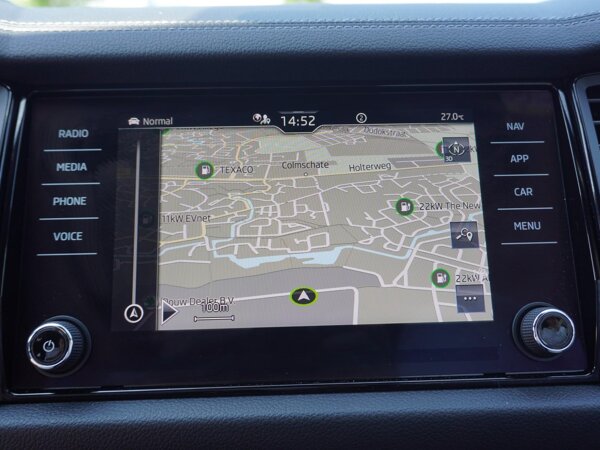 navigatiesysteem navigatiesysteem