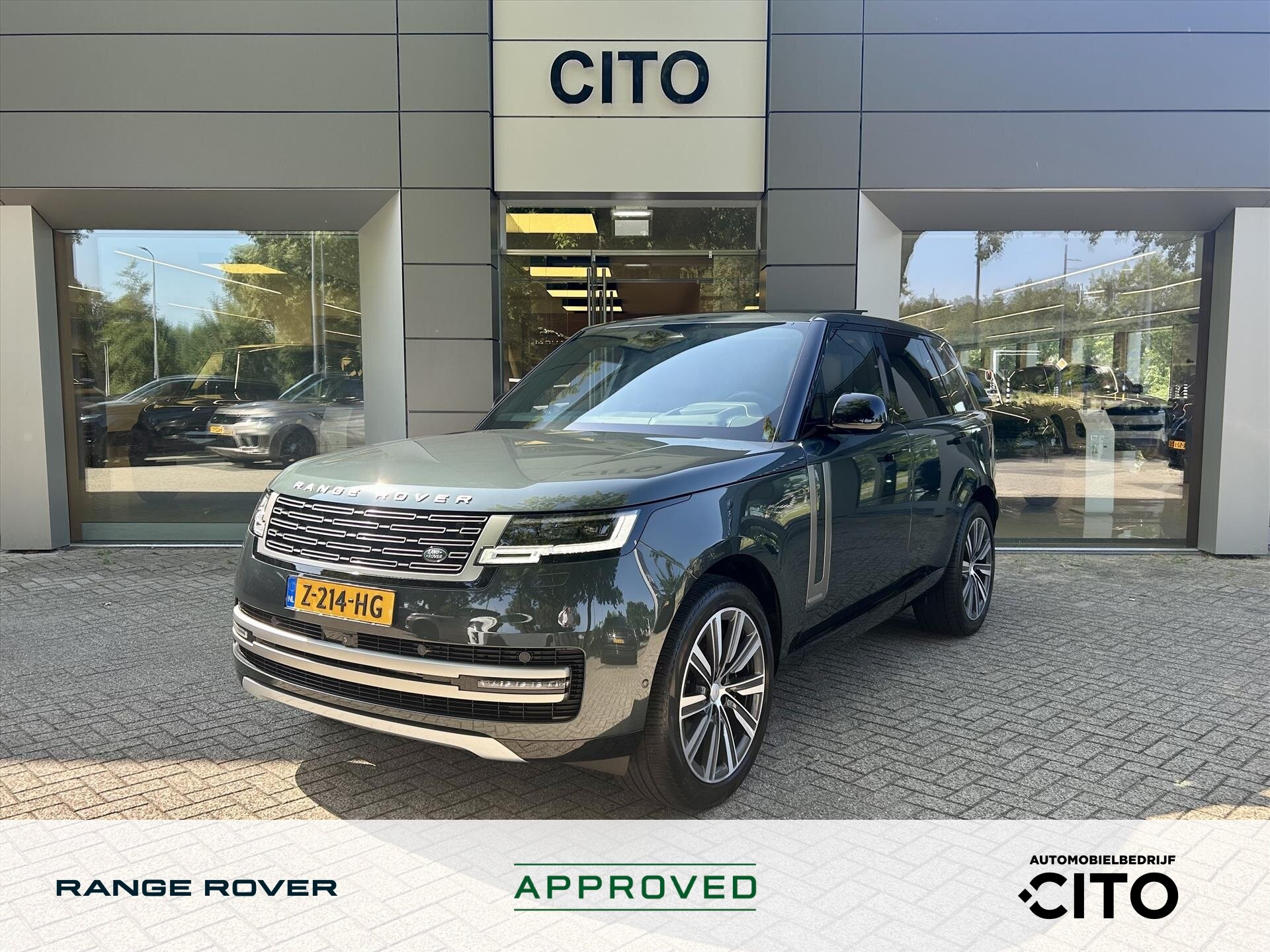 Land Rover Range Rover P550e 550pk PHEV Autobiography