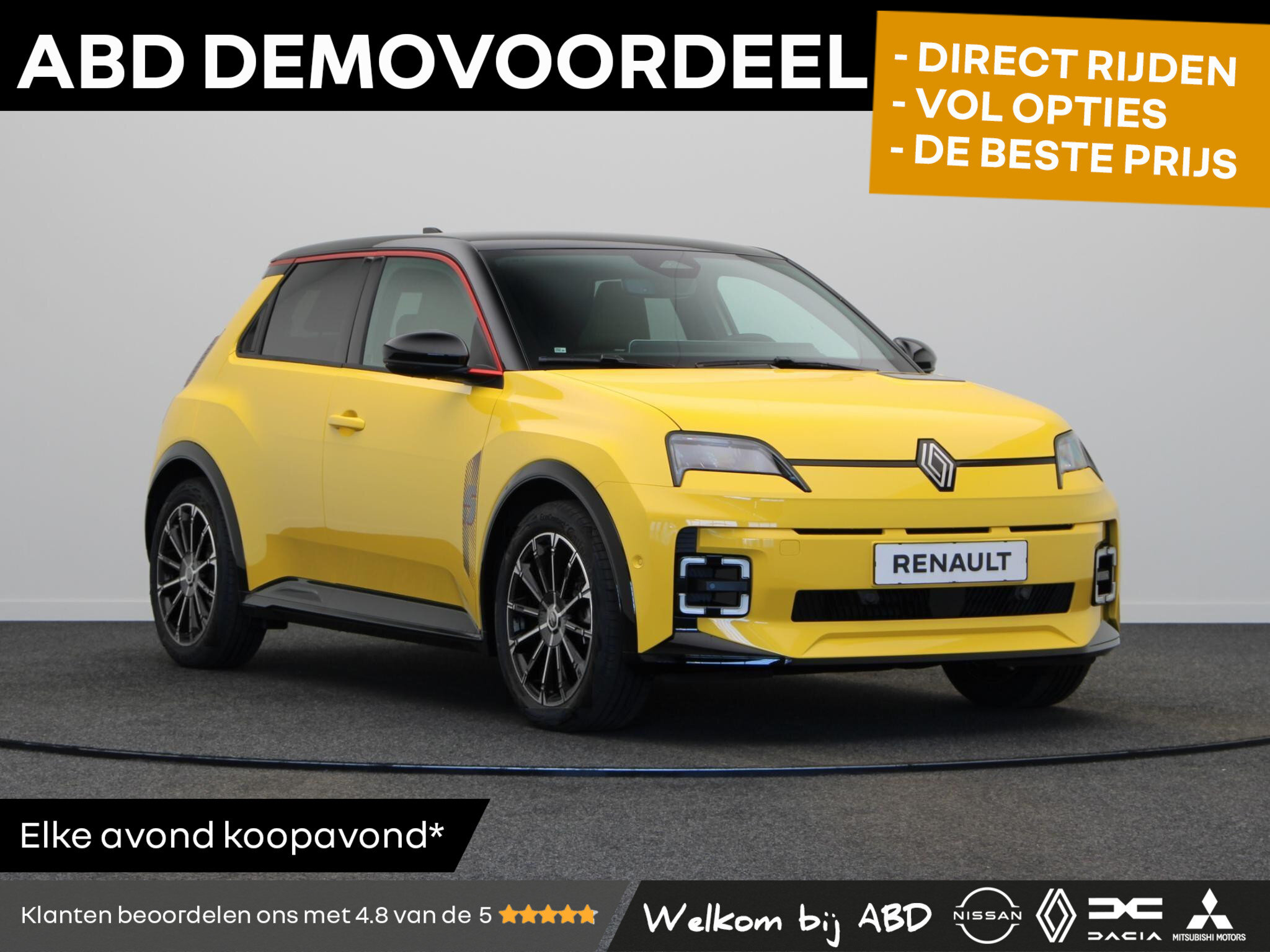 Renault 5 comfort range iconic cinq 52 kWh