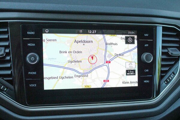 navigatiesysteem full map