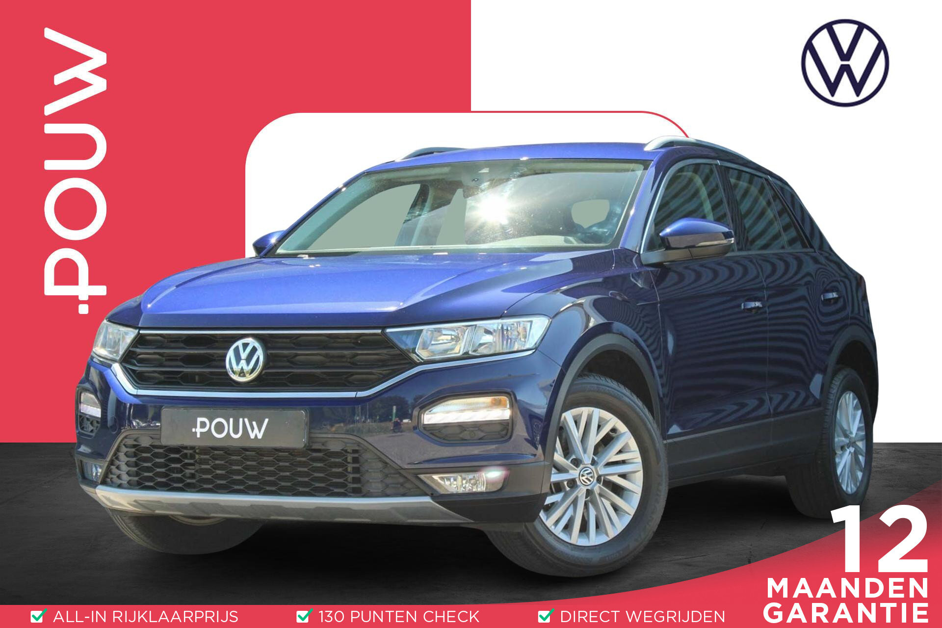 Volkswagen T-Roc 1.0 TSI 115pk Style Business - Afbeelding 1