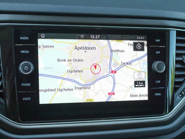 navigatiesysteem full map