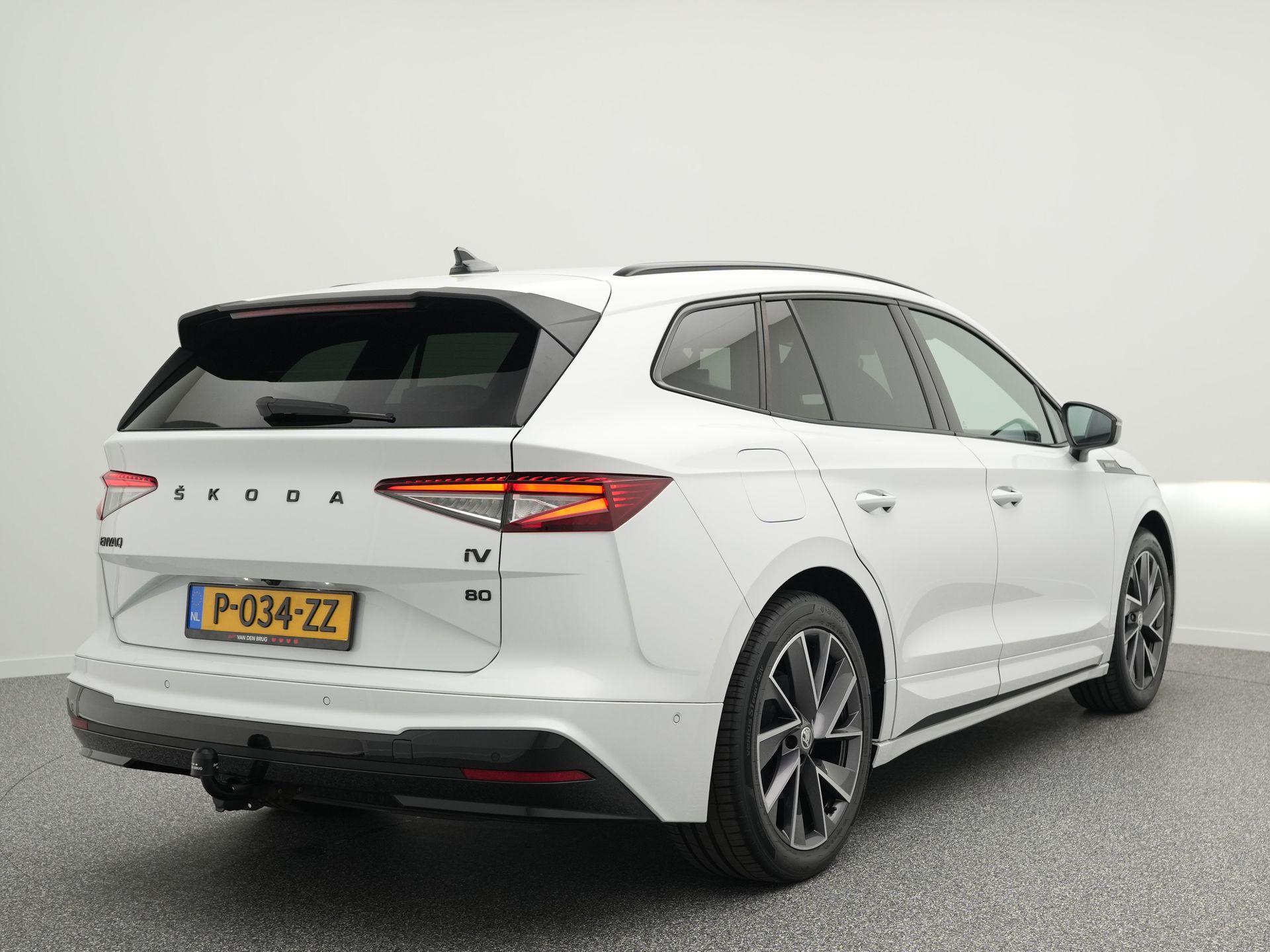 Škoda Enyaq iV 80 Sportline - Afbeelding 3