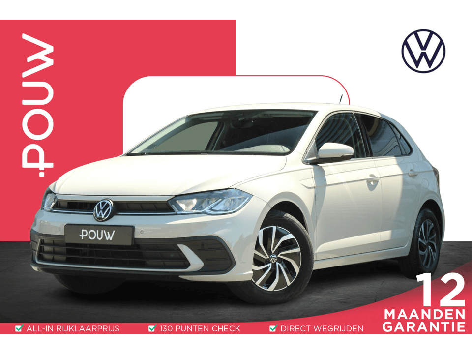 Volkswagen Polo 1.0 TSI 95pk Life - Afbeelding 1