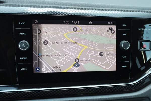 Navigatie systeem "Discover Media"
