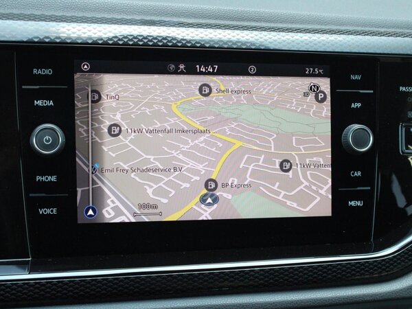 Navigatie systeem "Discover Media"