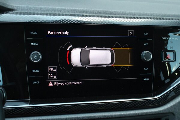 parkeersensor voor & achter