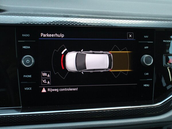 parkeersensor voor & achter