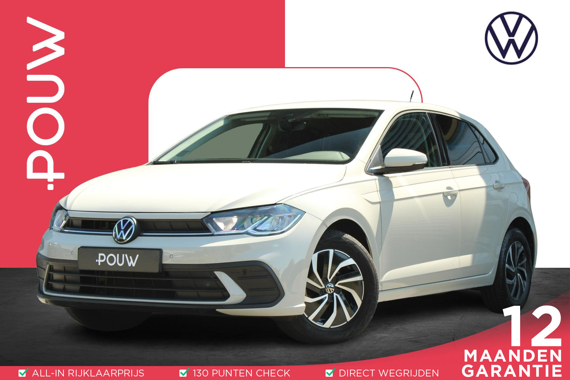 Volkswagen Polo 1.0 TSI 95pk Life