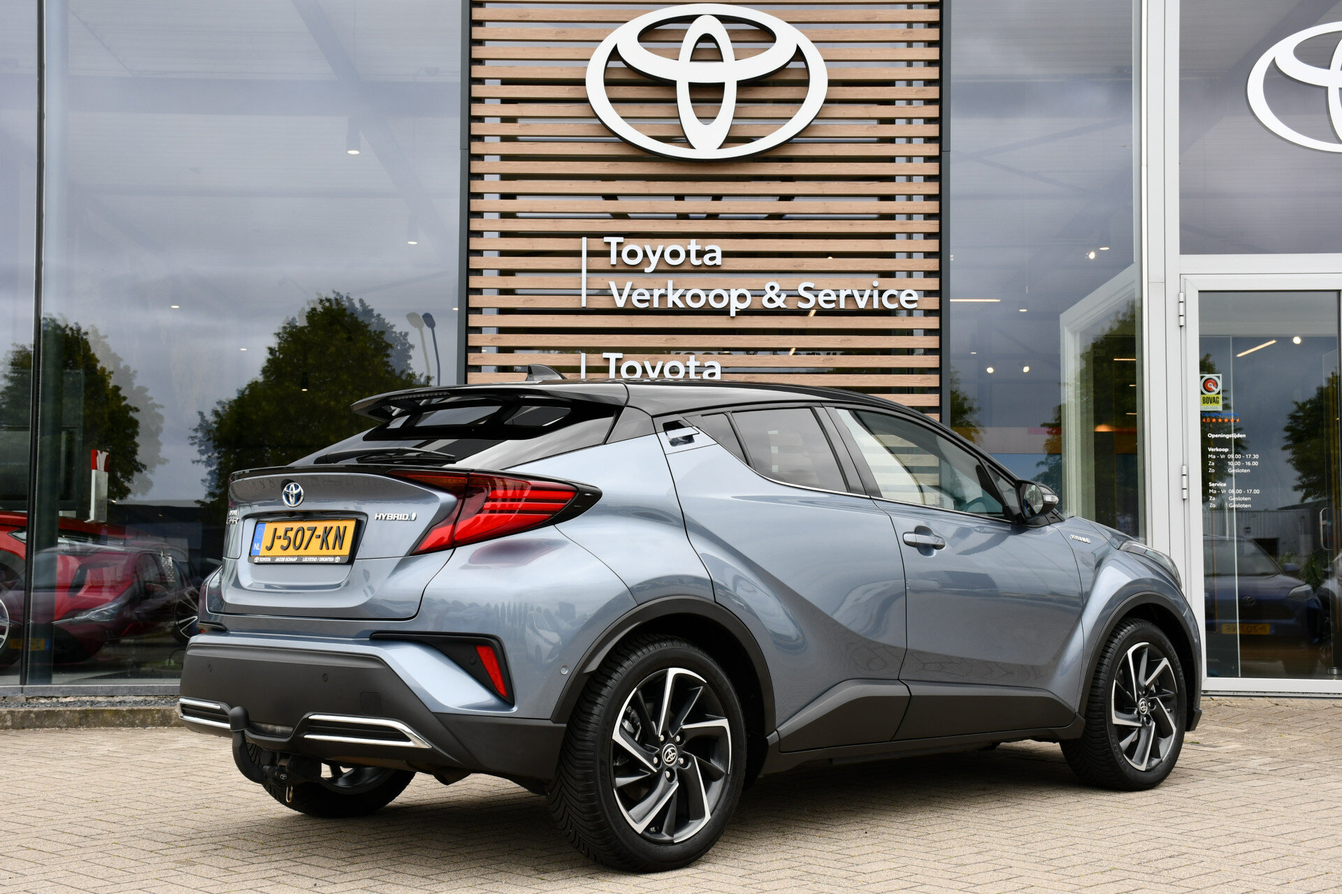 Toyota C-HR 2.0 Hybrid Bi-Tone Automaat 184pk - Afbeelding 3