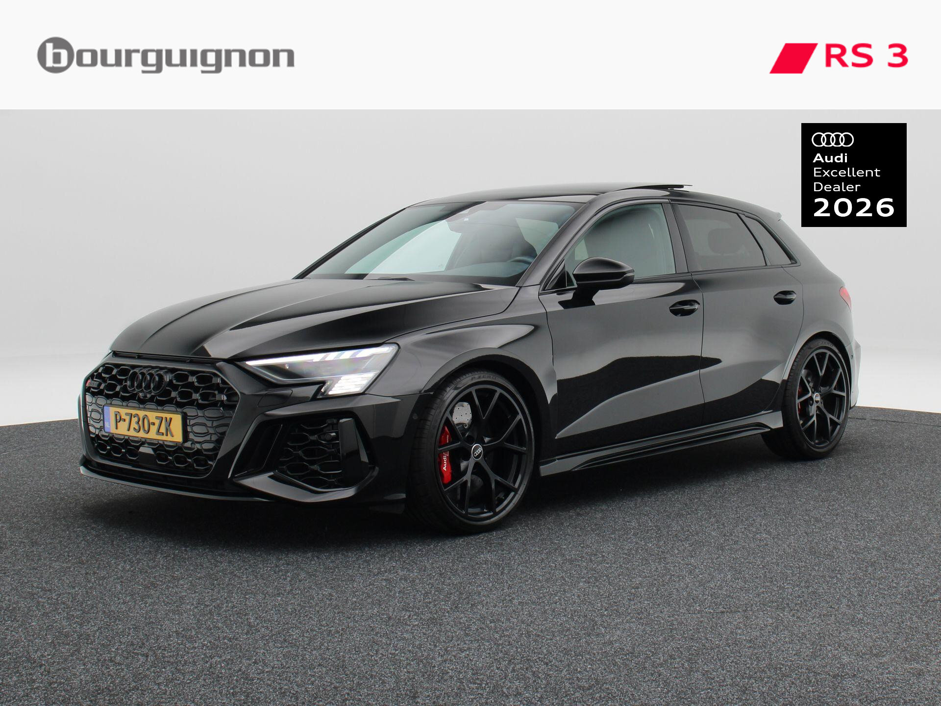 Audi A3 Sportback 2.5 TFSi RS 3 quattro 400 Pk Automaat
