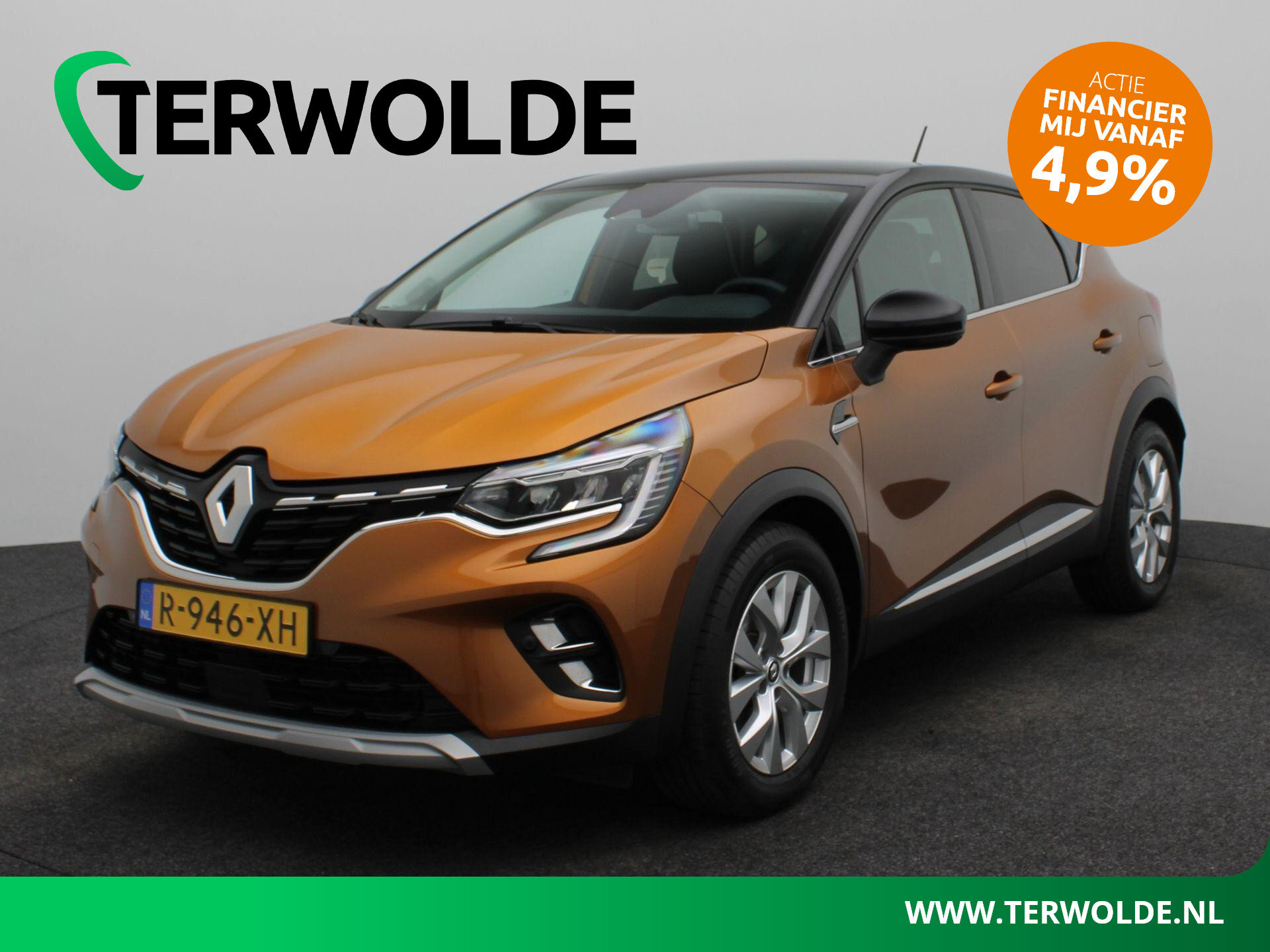 Renault Captur E-Tech Plug-in Hybrid 160 Intens