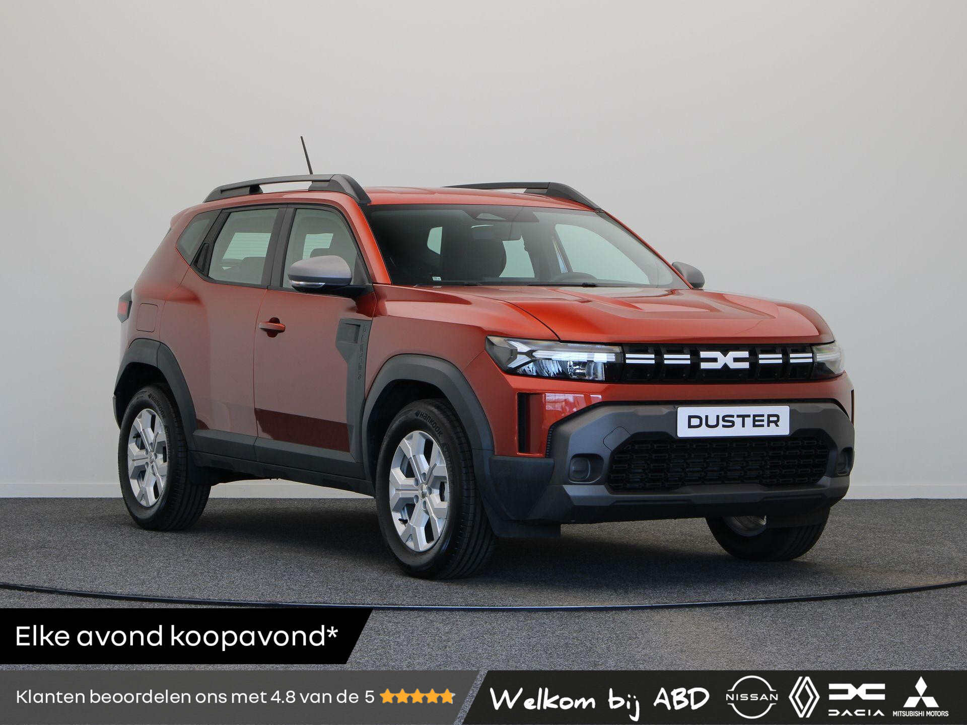 Dacia Duster mild hybrid 140pk expression