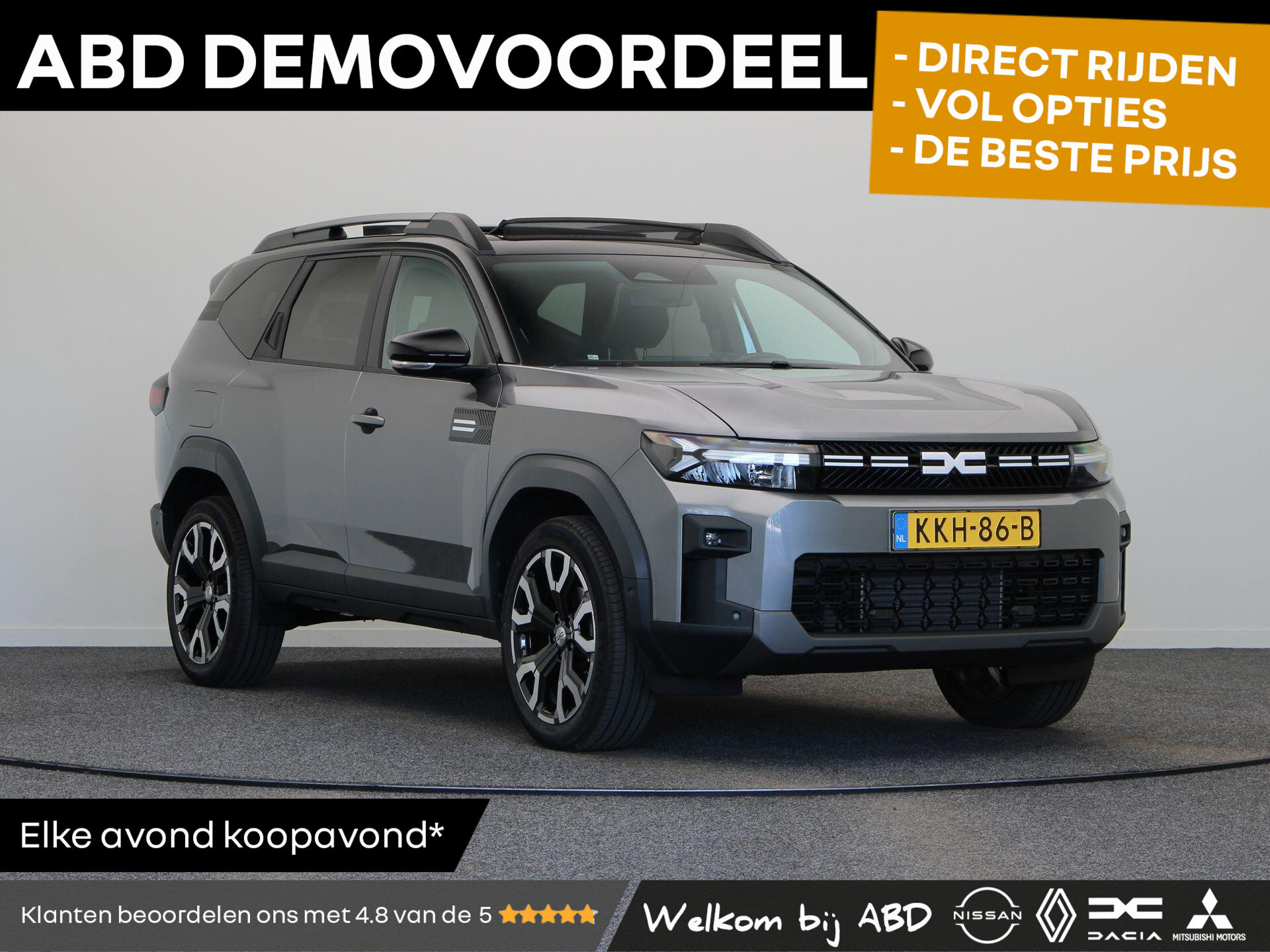 Dacia Bigster Hybrid 155pk Limited Edition