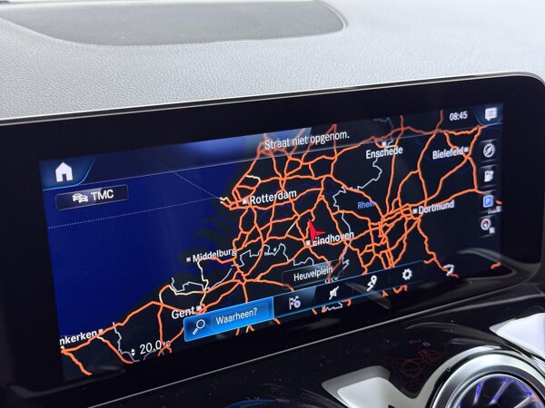 Navigatiesysteem met harde schijf