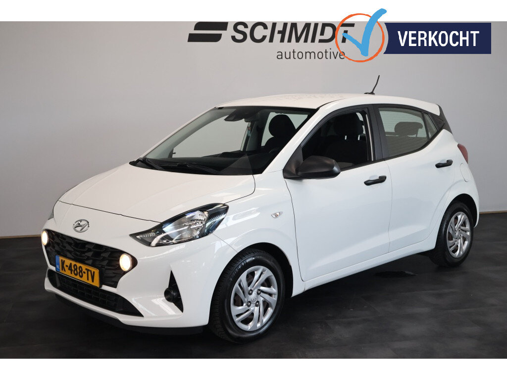 Hyundai i10 1.0 i-Drive | Airco | Cruise Control | Lane Assist