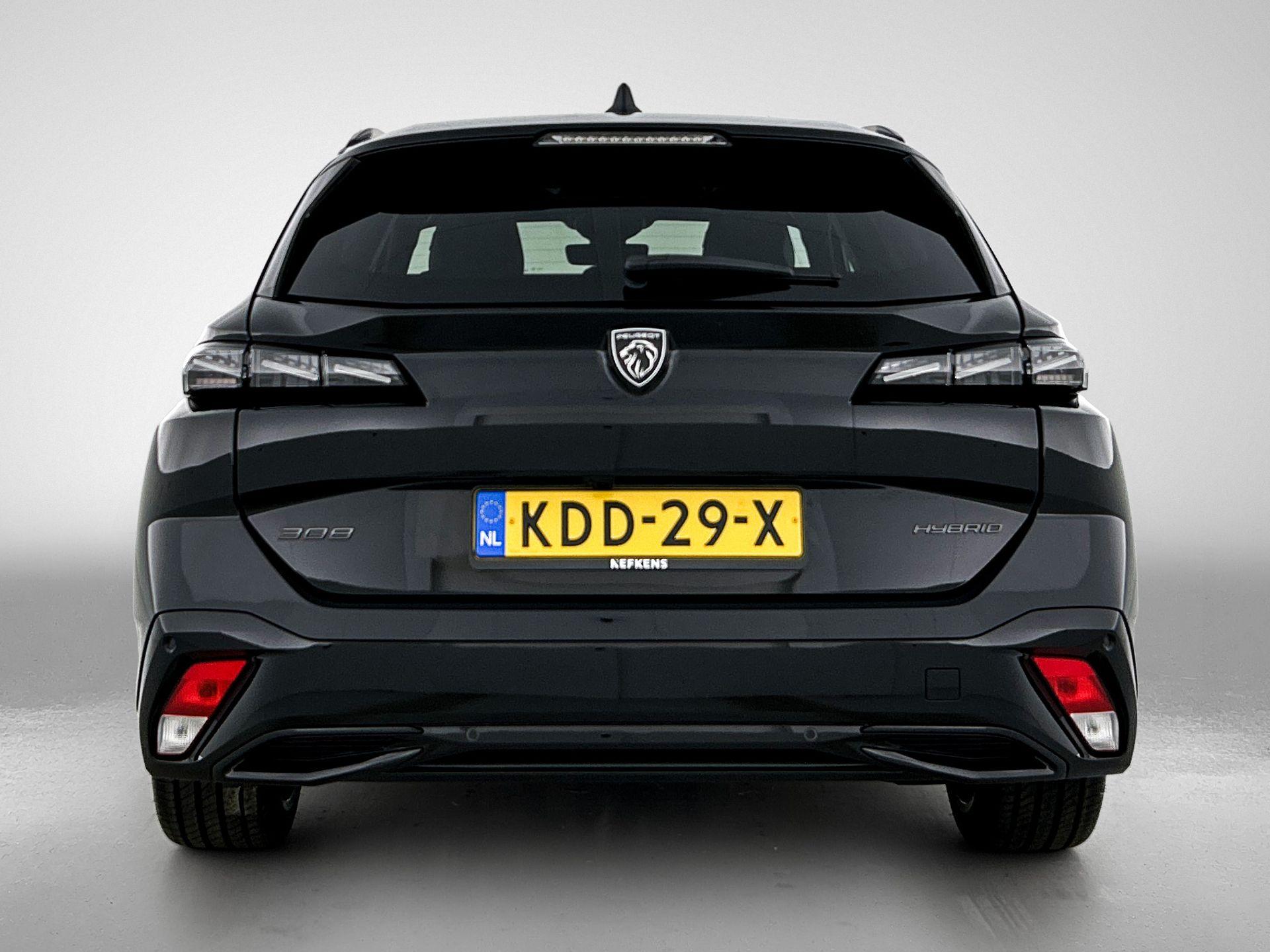 Peugeot 308 SW 1.2 Hybrid 145 e-DCS6 GT - Afbeelding 4