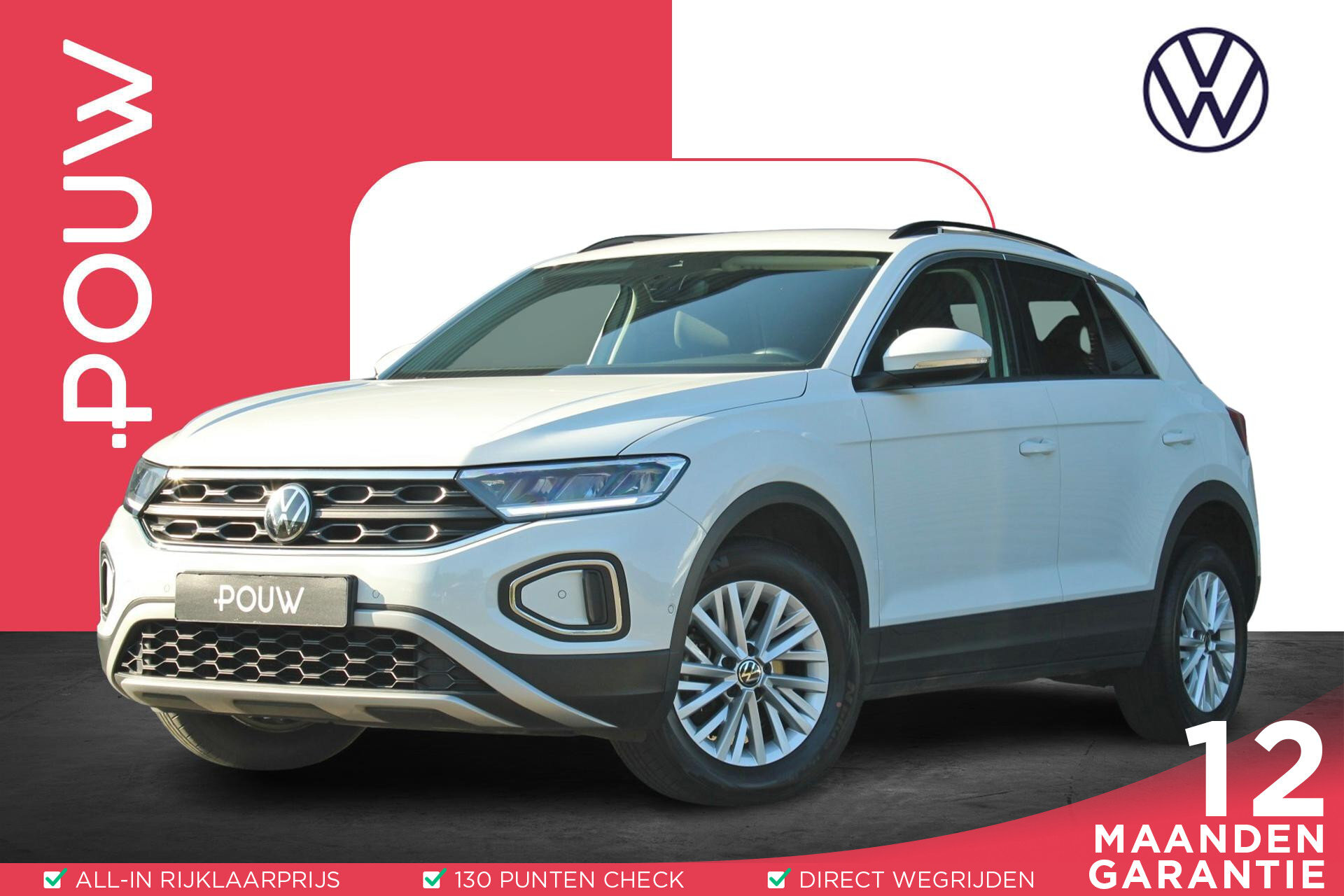 Volkswagen T-Roc 1.5 TSI 150pk DSG Life