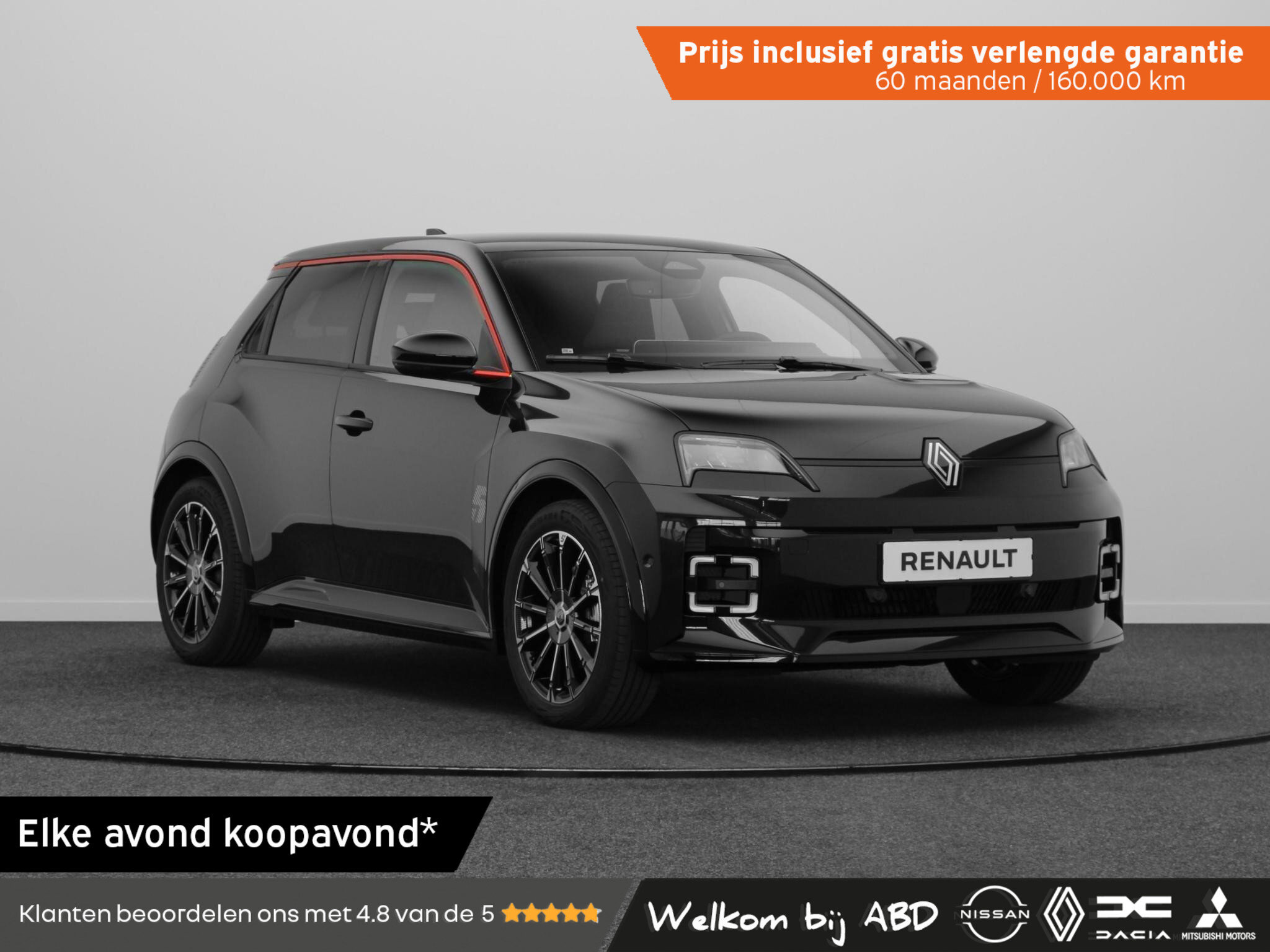 Renault 5 comfort range iconic cinq 52 kWh