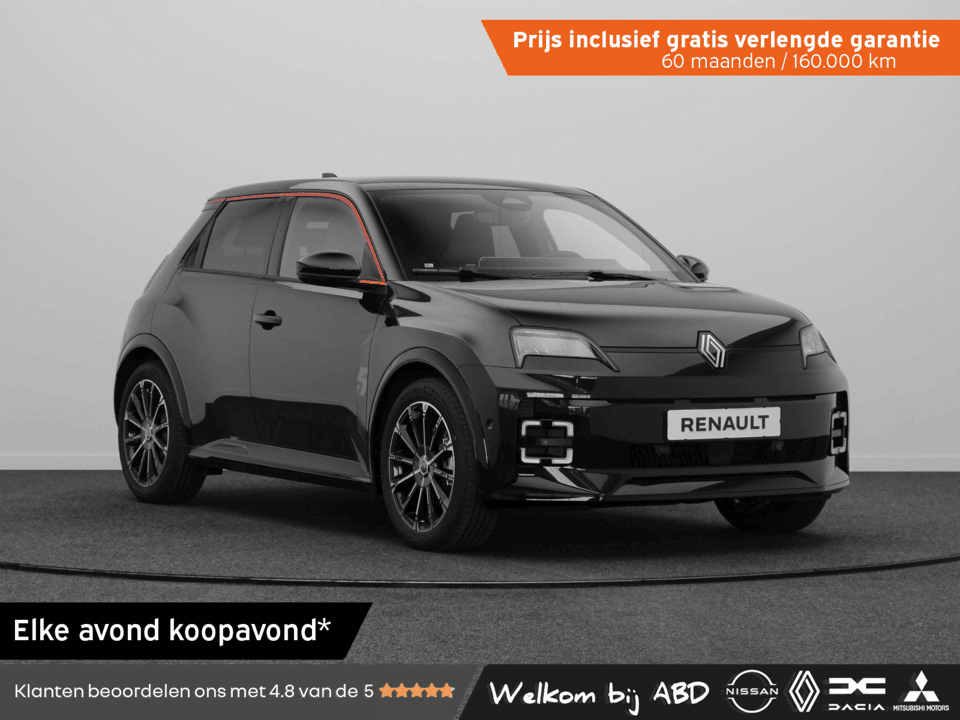 Renault 5 urban range iconic cinq 40 kWh - Afbeelding 1