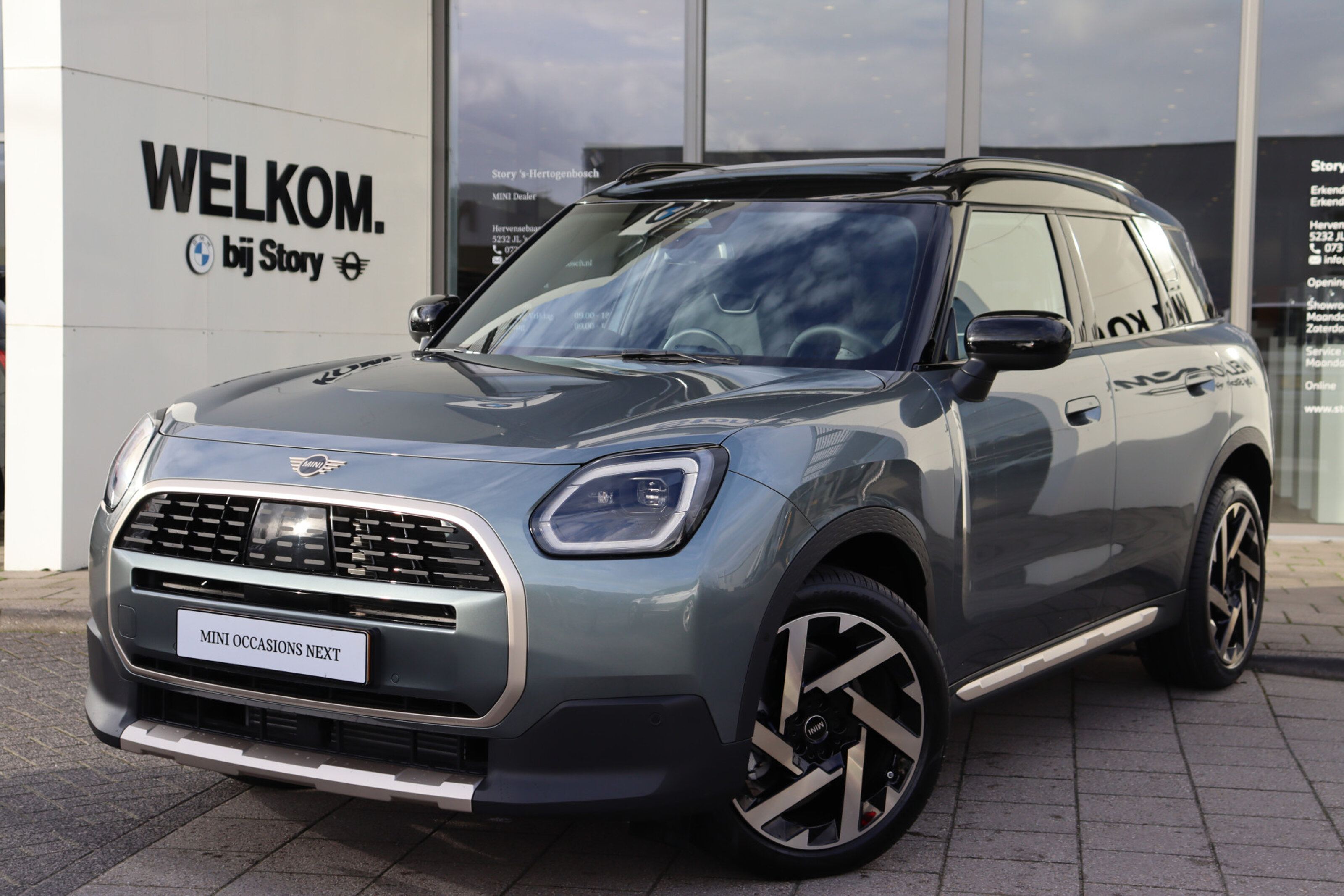 MINI Countryman C Automaat