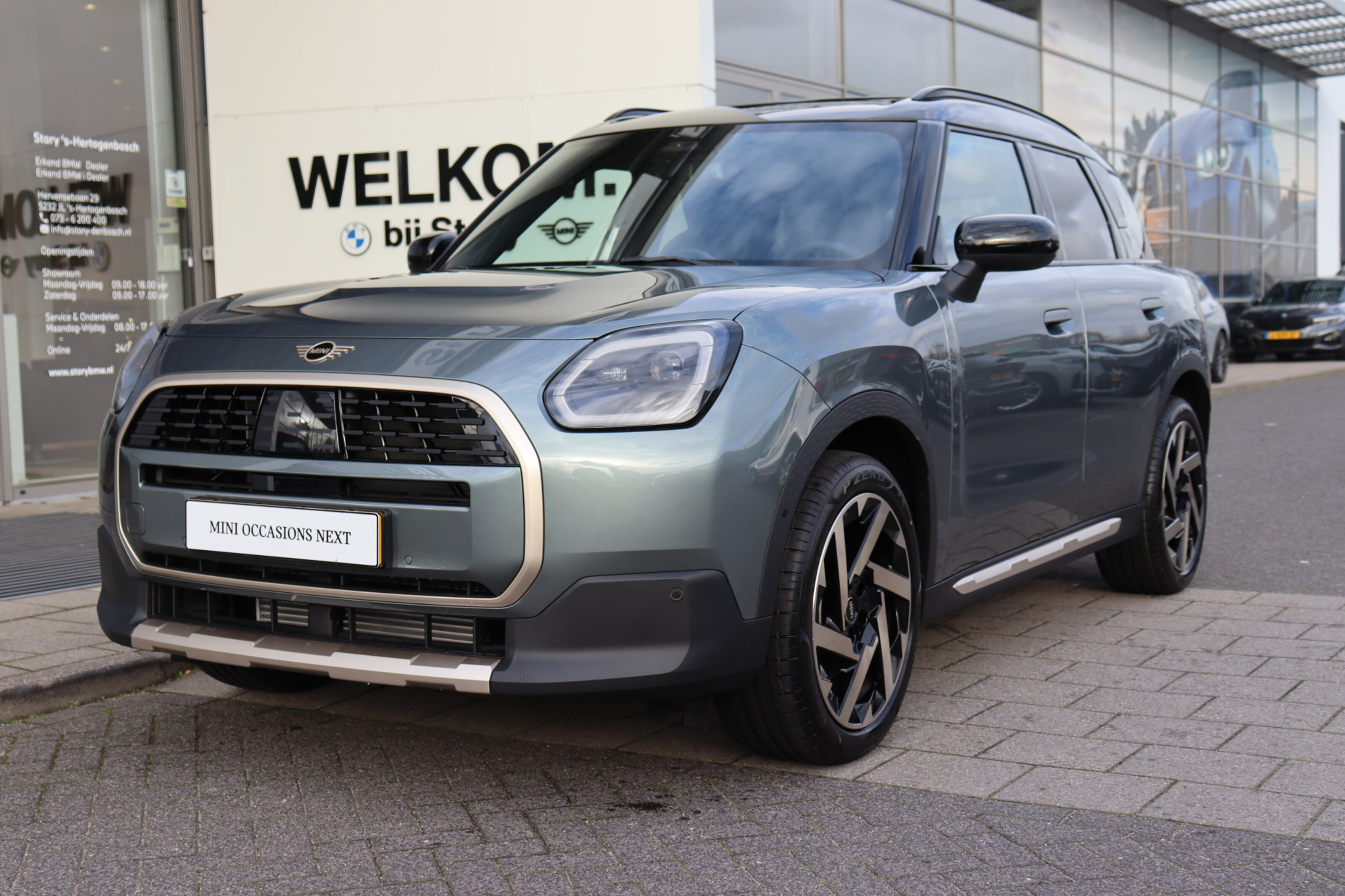 MINI Countryman C Automaat
