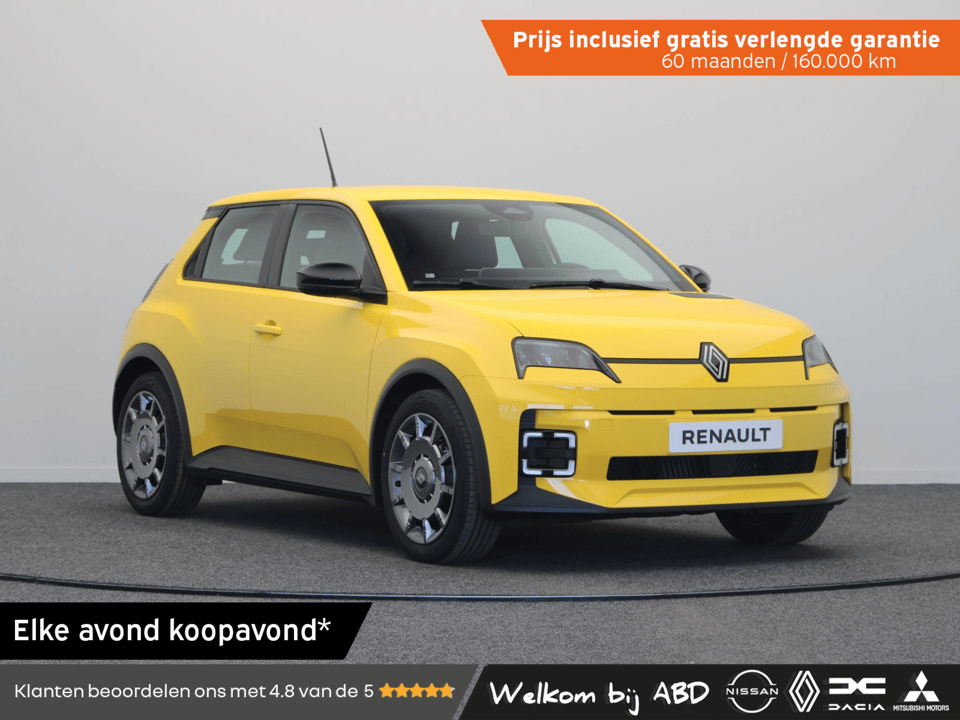 Renault 5 urban range evolution 40 kWh - Afbeelding 1