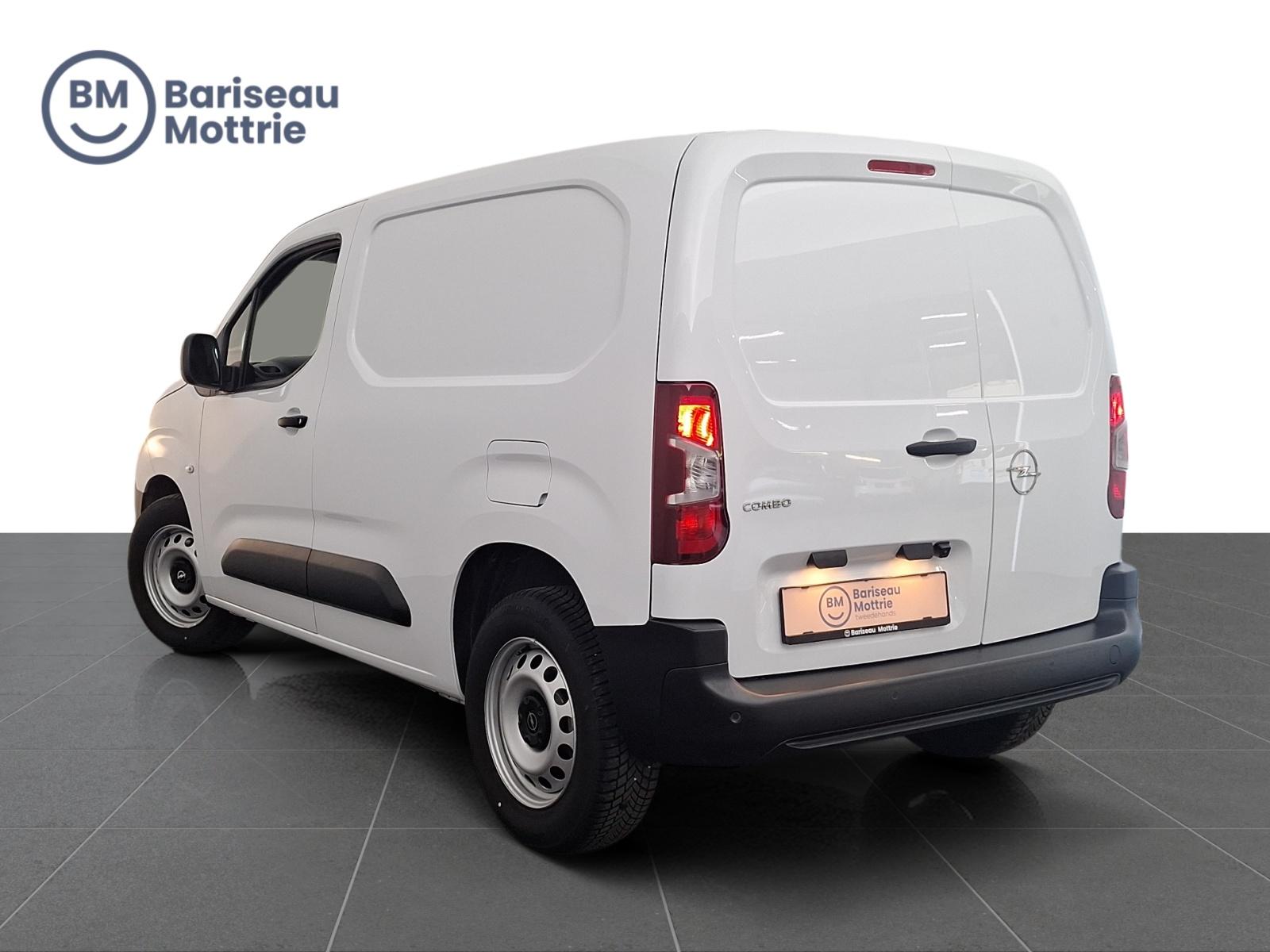 Opel Combo CARGO L1H1 *FLEX CARGO*CAMERA EN SENSOREN ACHTER*DAB*CARPLAY*CRUISE CONTROL*AIRCO* - Afbeelding 4