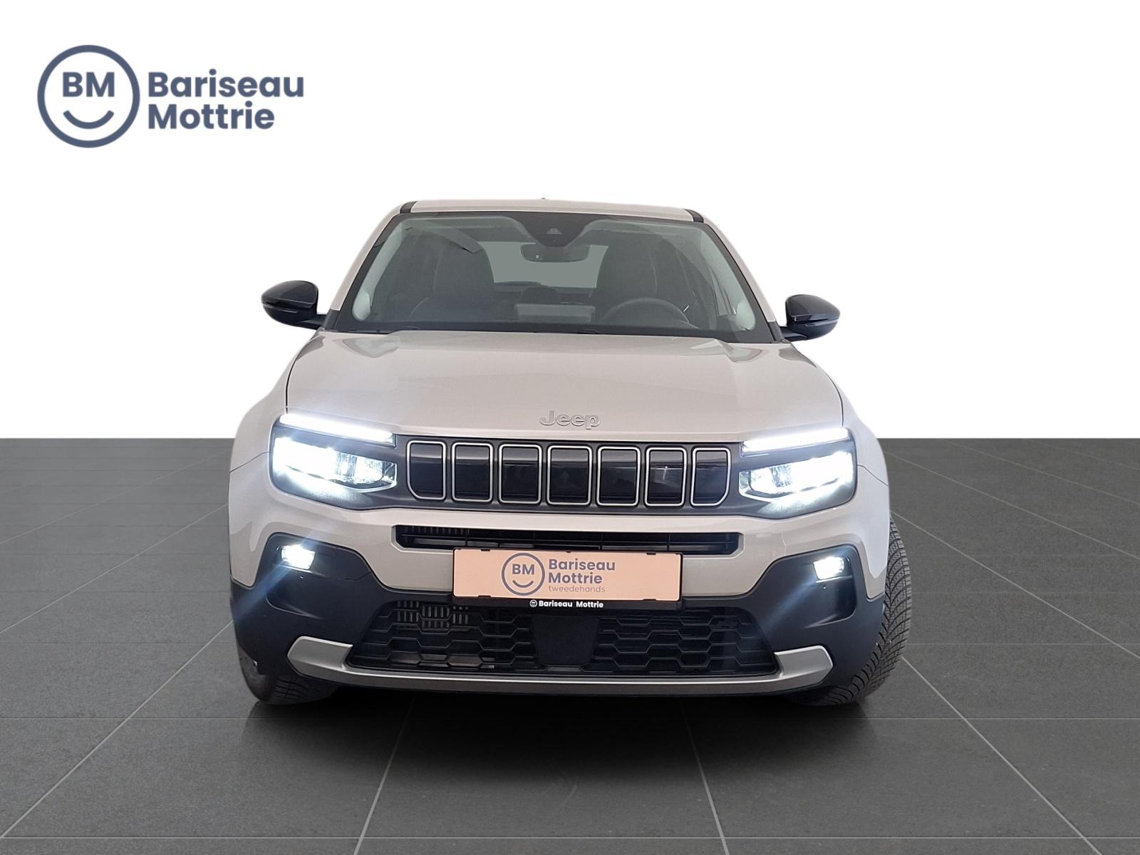 Jeep Avenger ALTITUDE *CARPLAY*CAMERA EN SENSOREN ACHTER*DAB*GPS*KLIMAATREGELING* - Afbeelding 2