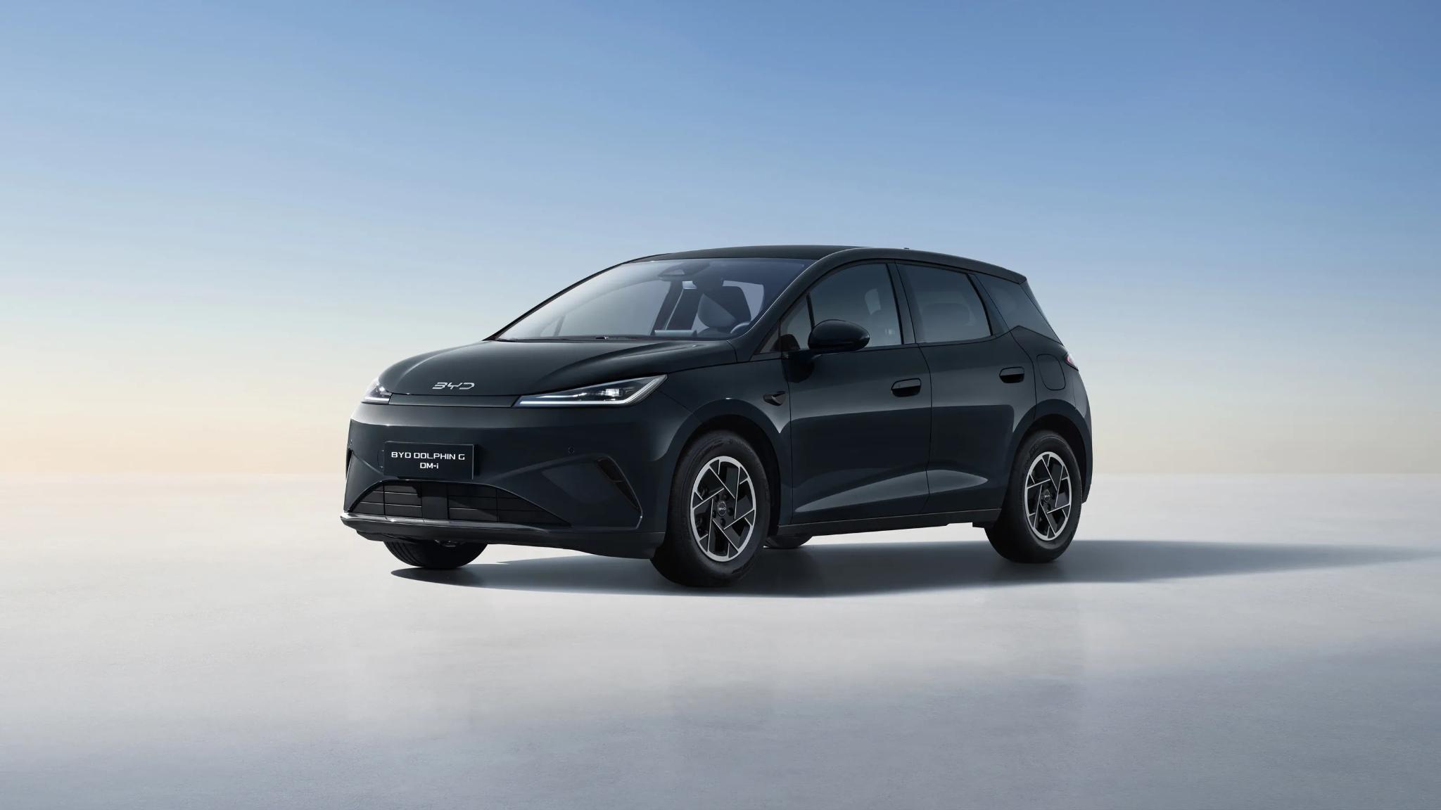 BYD DOLPHIN G DM-i Boost