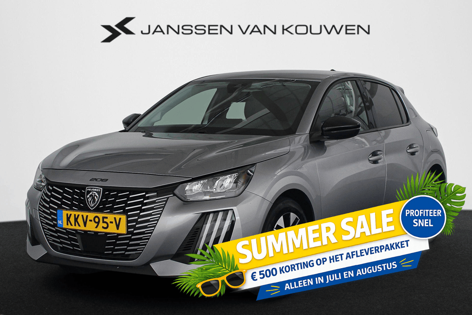 Peugeot 208 1.2 Hybrid 110 e-DCS6 Allure - Afbeelding 1