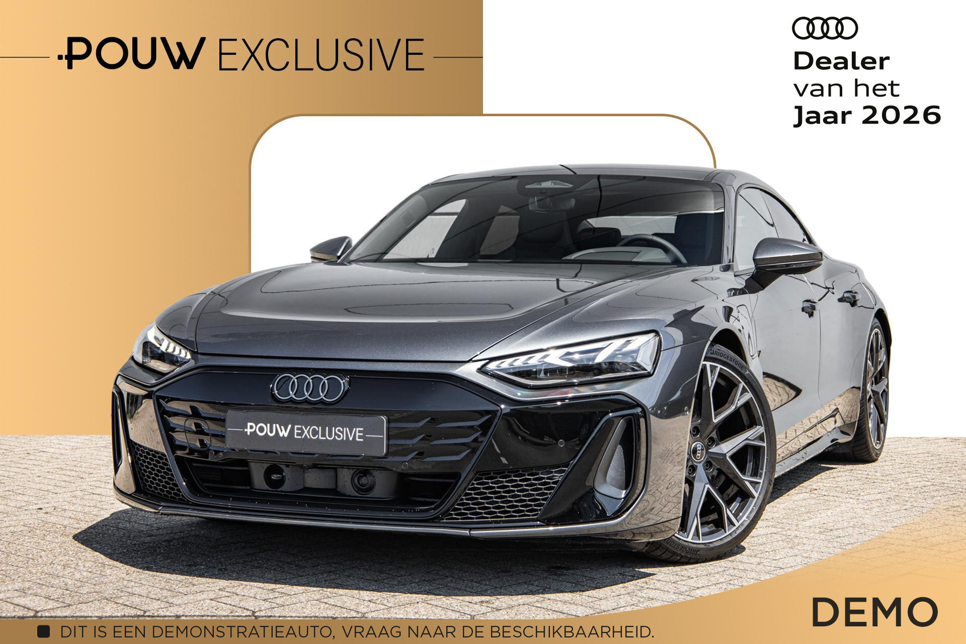 Audi e-tron GT 503pk