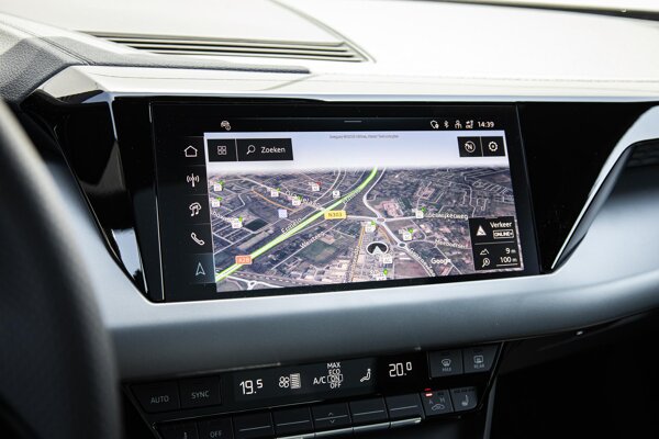 navigatiesysteem full map