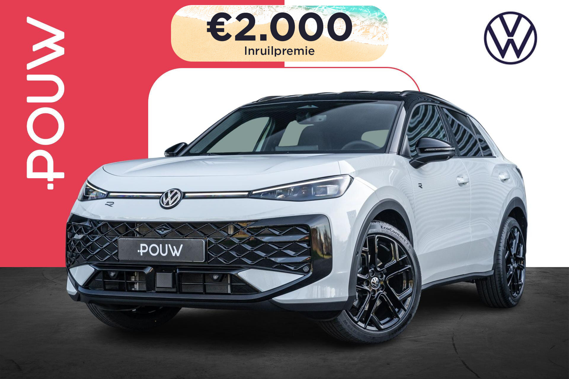 Volkswagen T-Roc 1.5 eTsi 150pk R-Line First Edition