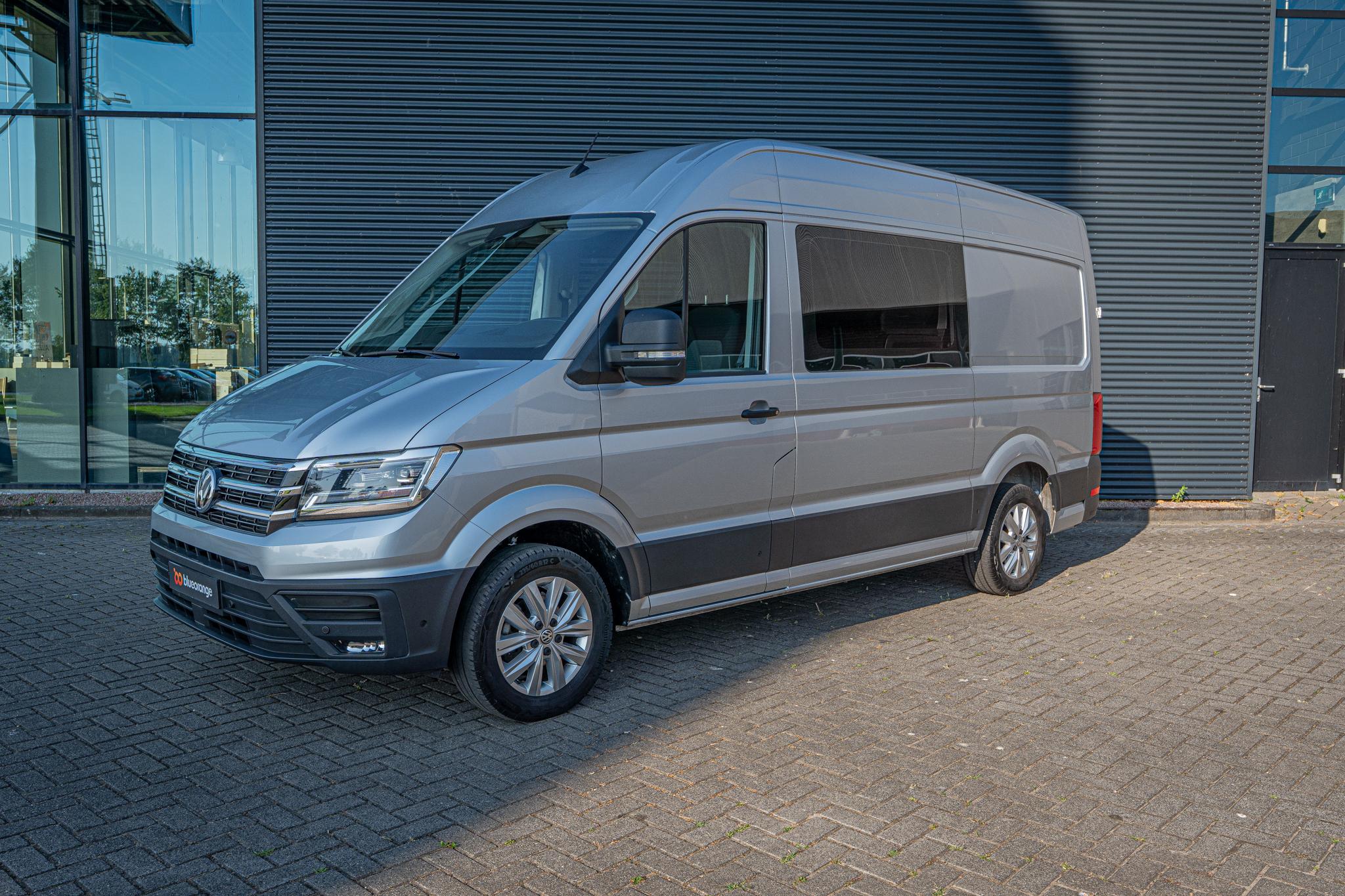 Volkswagen Crafter 35 2.0 TDI L3H2 DC 140PK Aut8