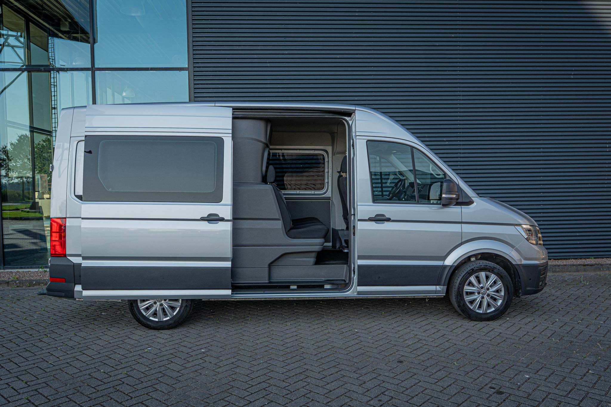 Volkswagen Crafter 35 2.0 TDI L3H2 DC 140PK Aut8 - Afbeelding 5