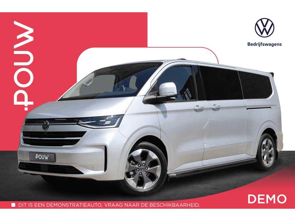 Volkswagen Transporter 2.5 eHybrid 233pk DC L2H1 30 Bulli - Afbeelding 1