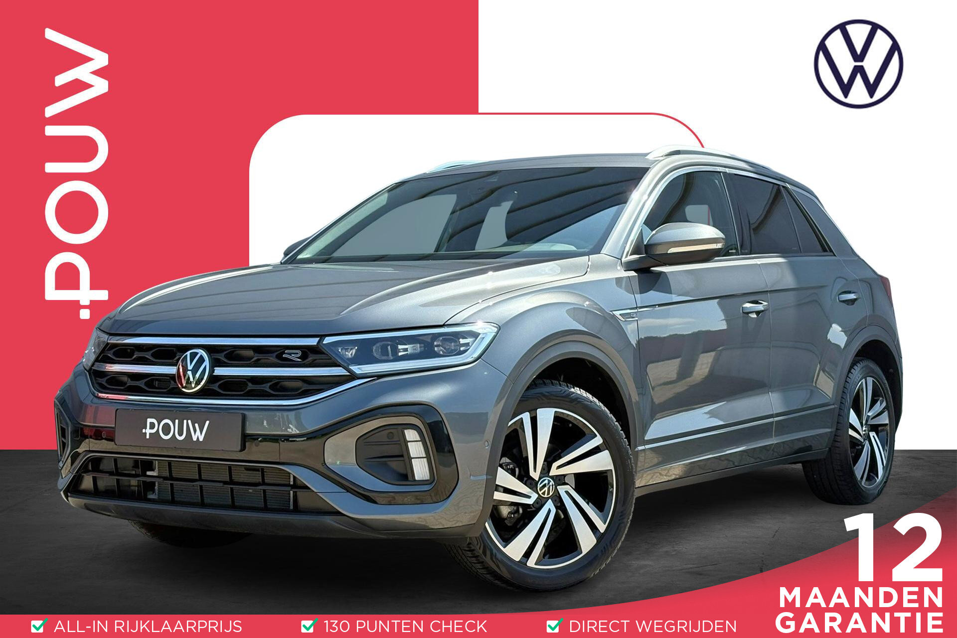 Volkswagen T-Roc 1.5 TSI 150pk DSG R-line Business