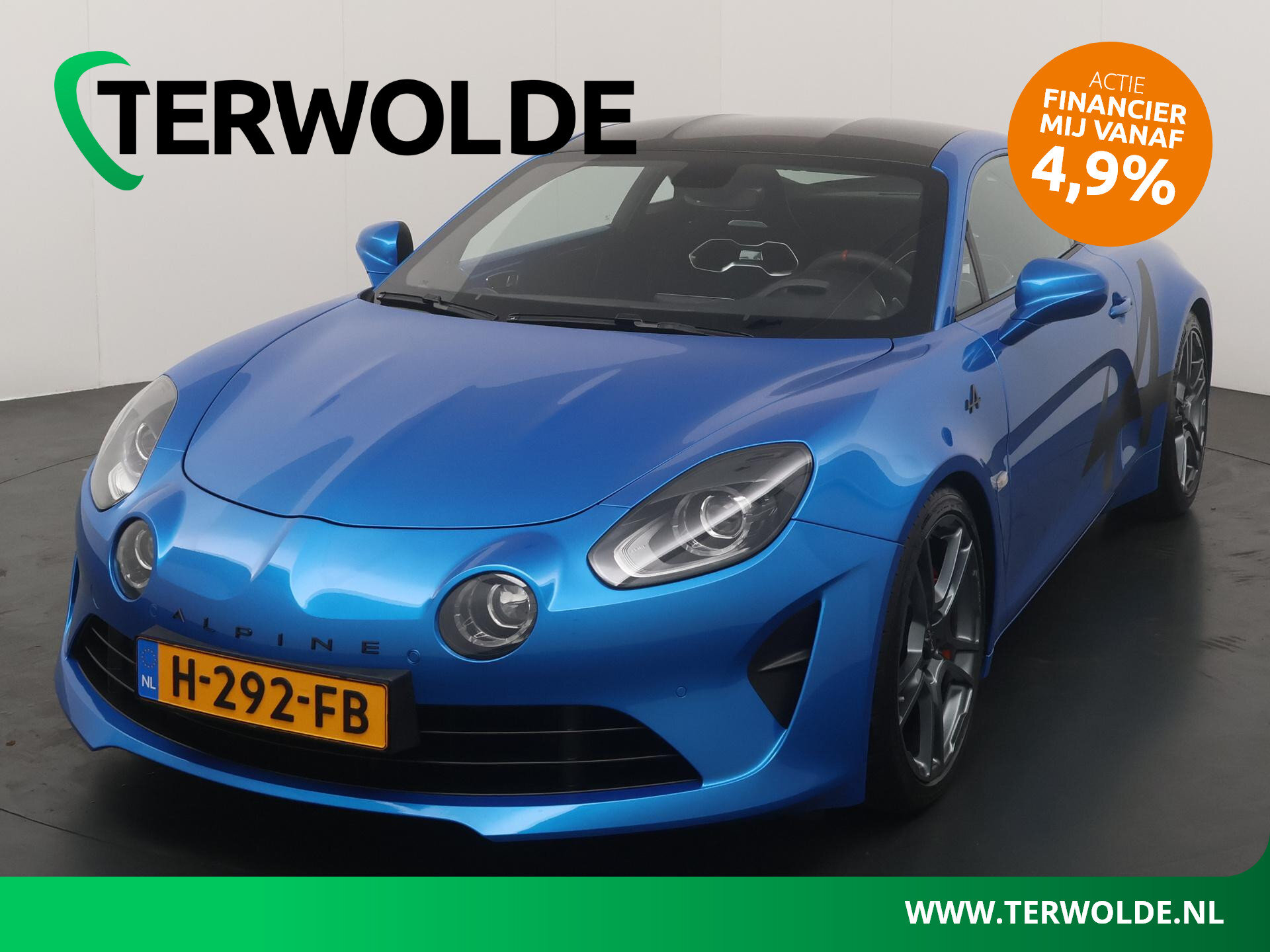 Alpine A110 1.8 Turbo S