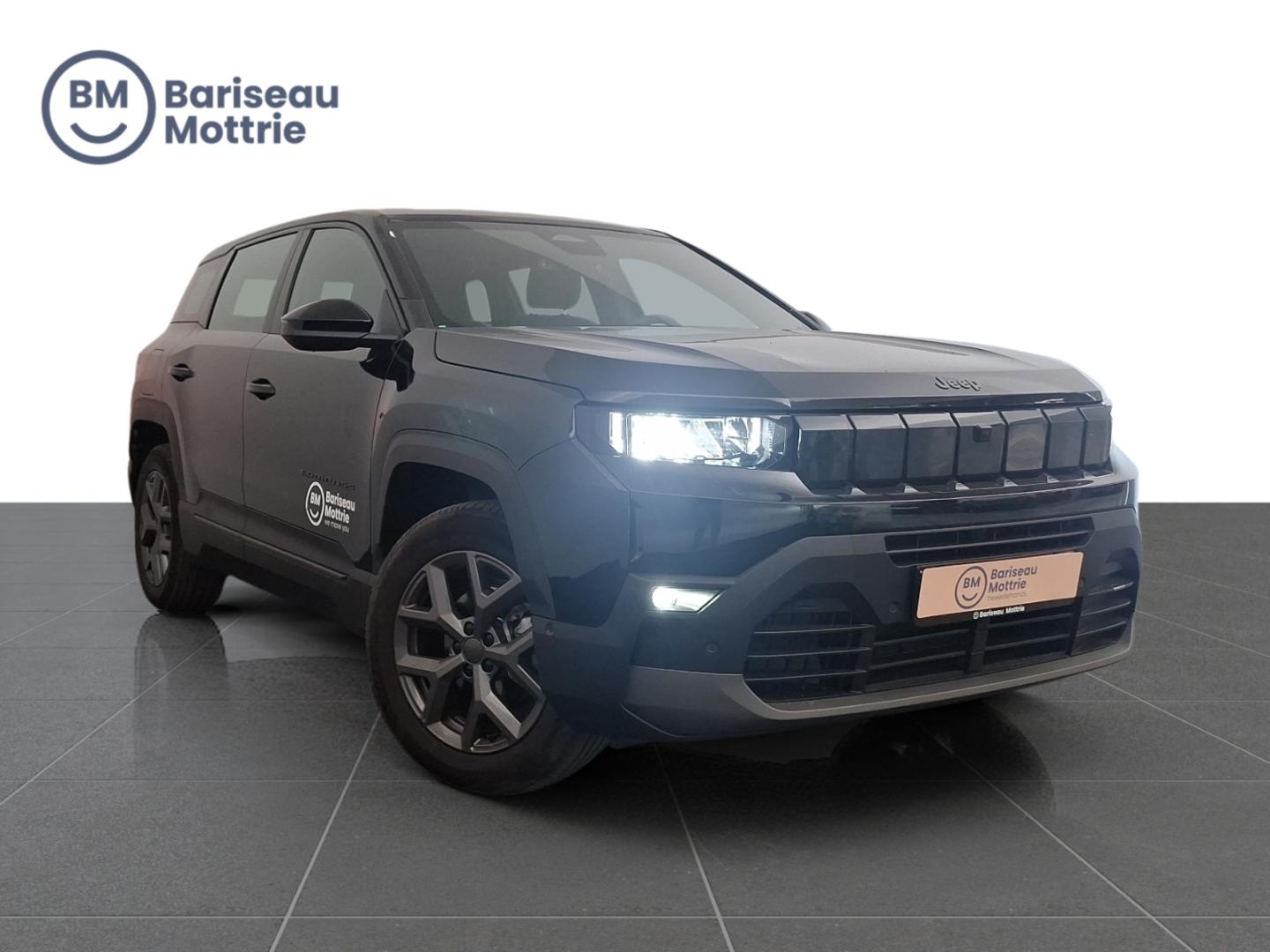 Jeep Compass ALTITUDE *PANO EN OPEN DAK*PANO CAMERA EN SENSOREN*CARPLAY*DAB*GPS*KLIMAATREGELING*